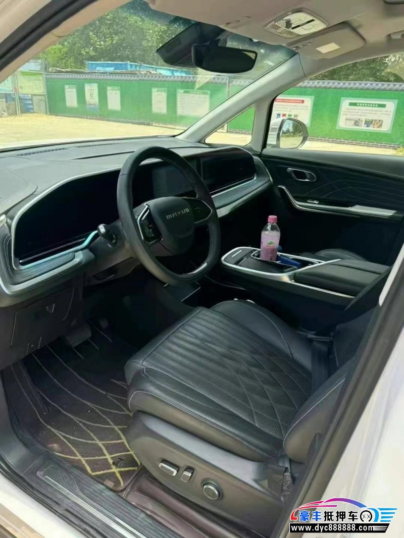 22年上汽大通G90轿车抵押车出售