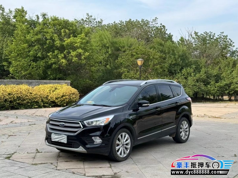 18年福特翼虎轿车抵押车出售