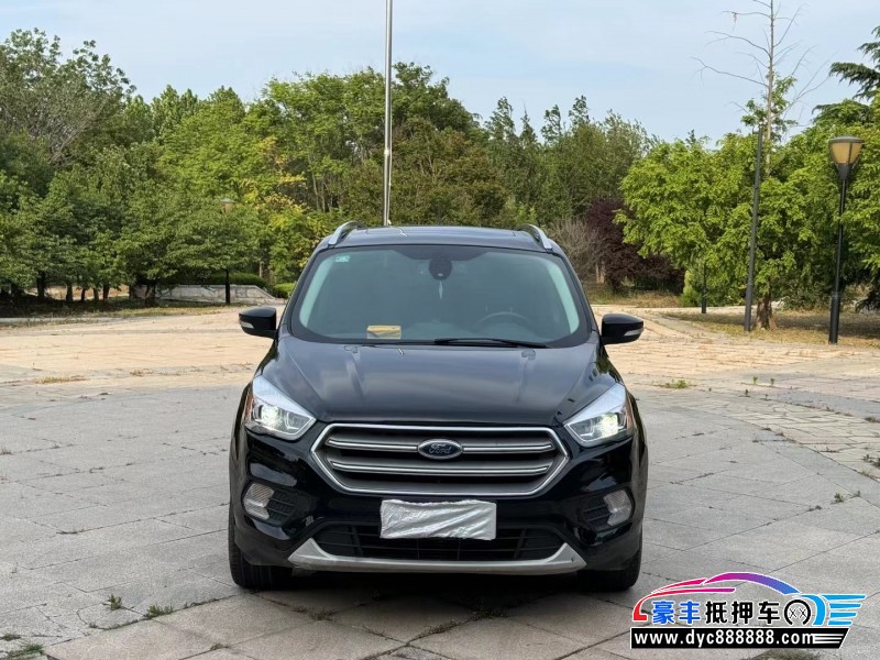 18年福特翼虎轿车抵押车出售