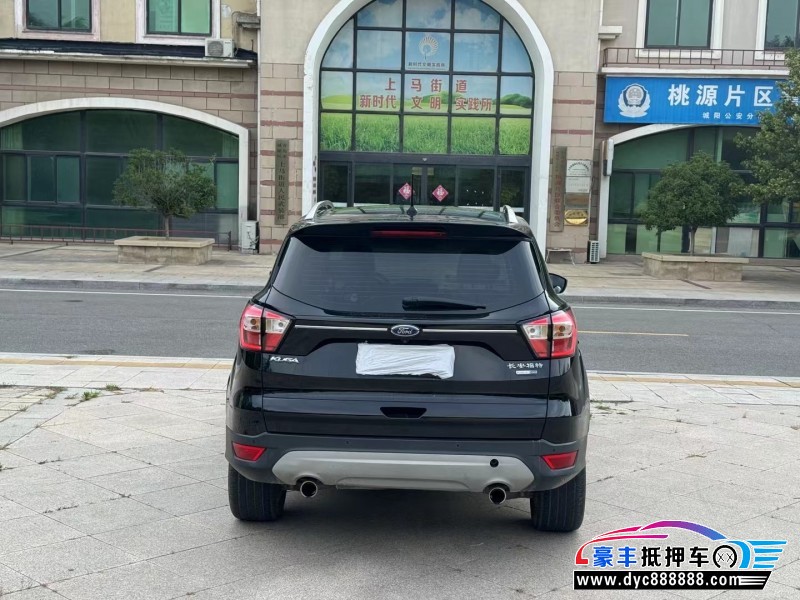 18年福特翼虎轿车抵押车出售