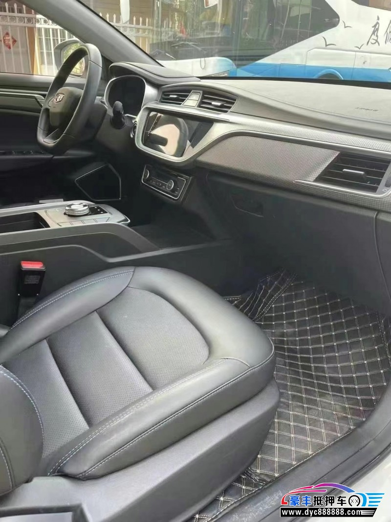 23年吉利帝豪EV轿车抵押车出售