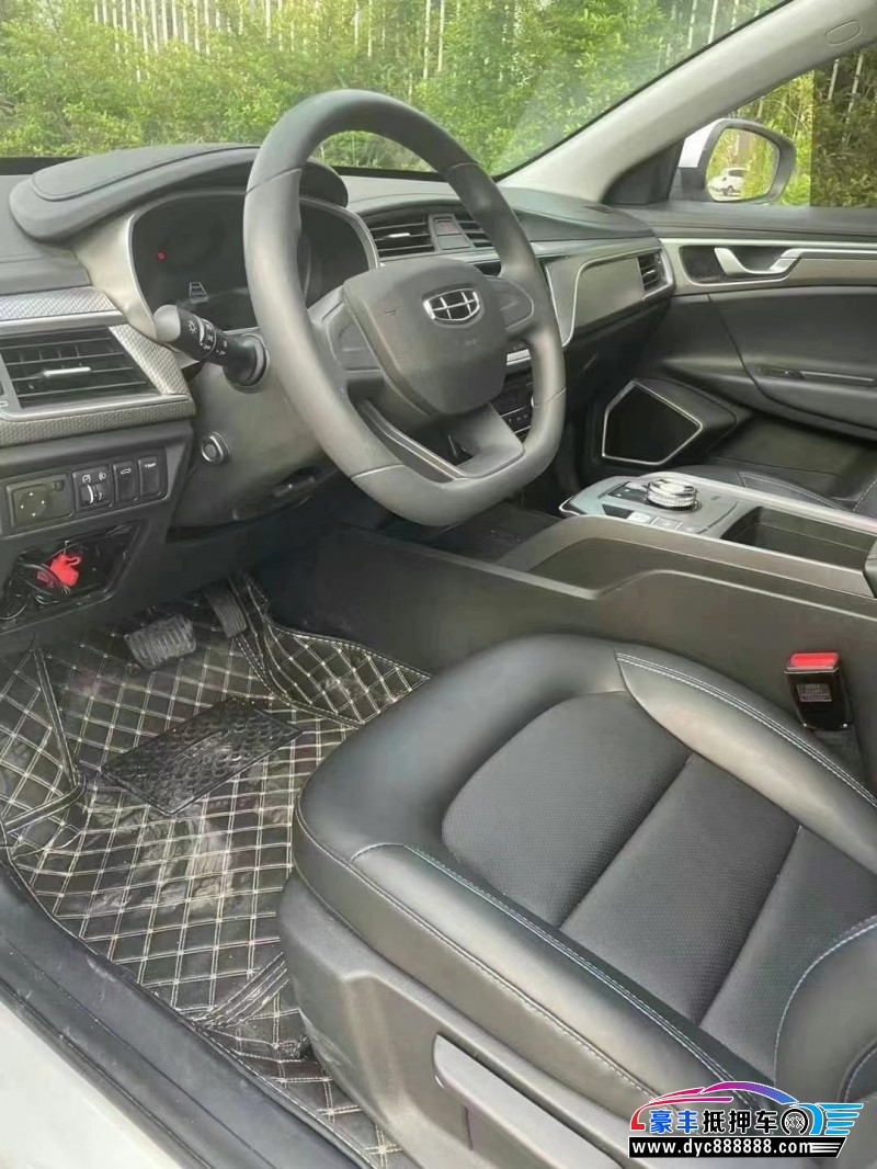 23年吉利帝豪EV轿车抵押车出售