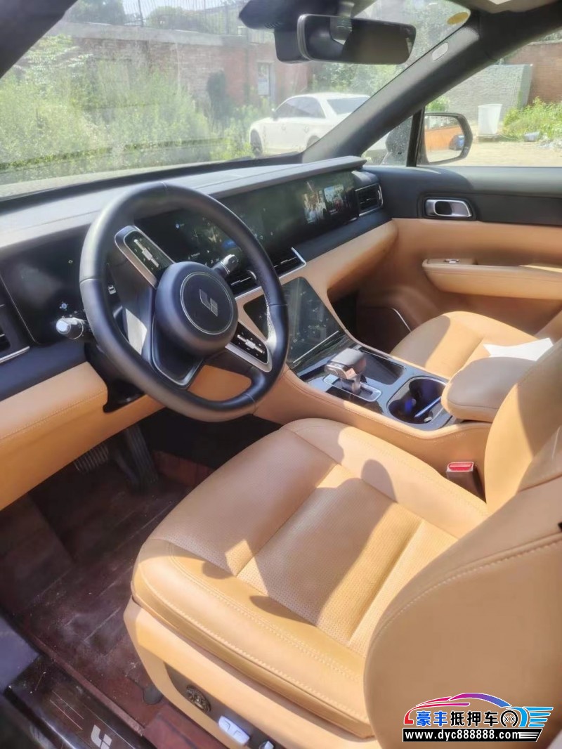 21年理想ONE轿车抵押车出售