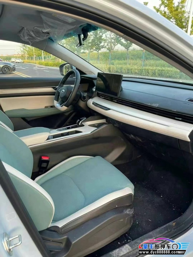 24年吉利帝豪轿车抵押车出售