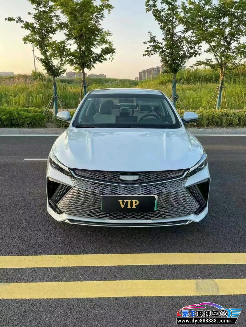 24年吉利帝豪轿车抵押车出售