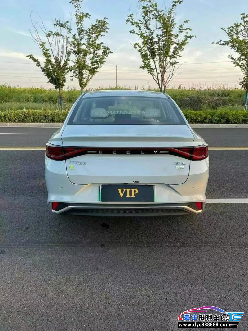 24年吉利帝豪轿车抵押车出售