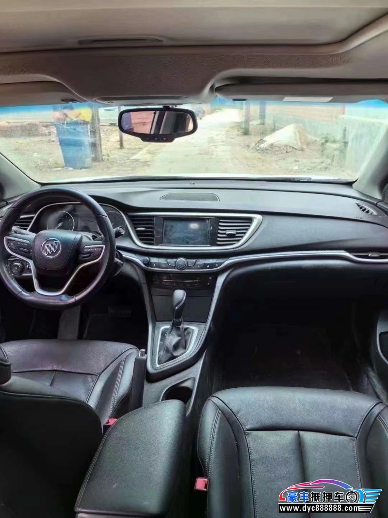 19年别克英朗轿车抵押车出售