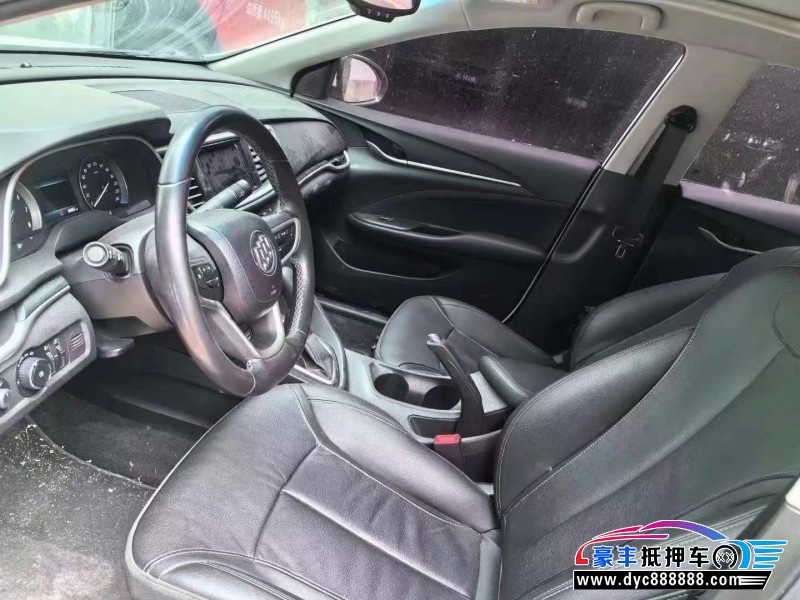 19年别克英朗轿车抵押车出售