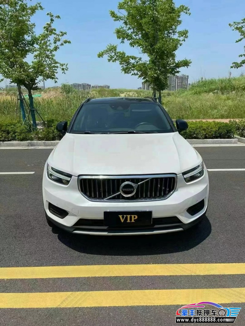 21年沃尔沃XC40轿车抵押车出售