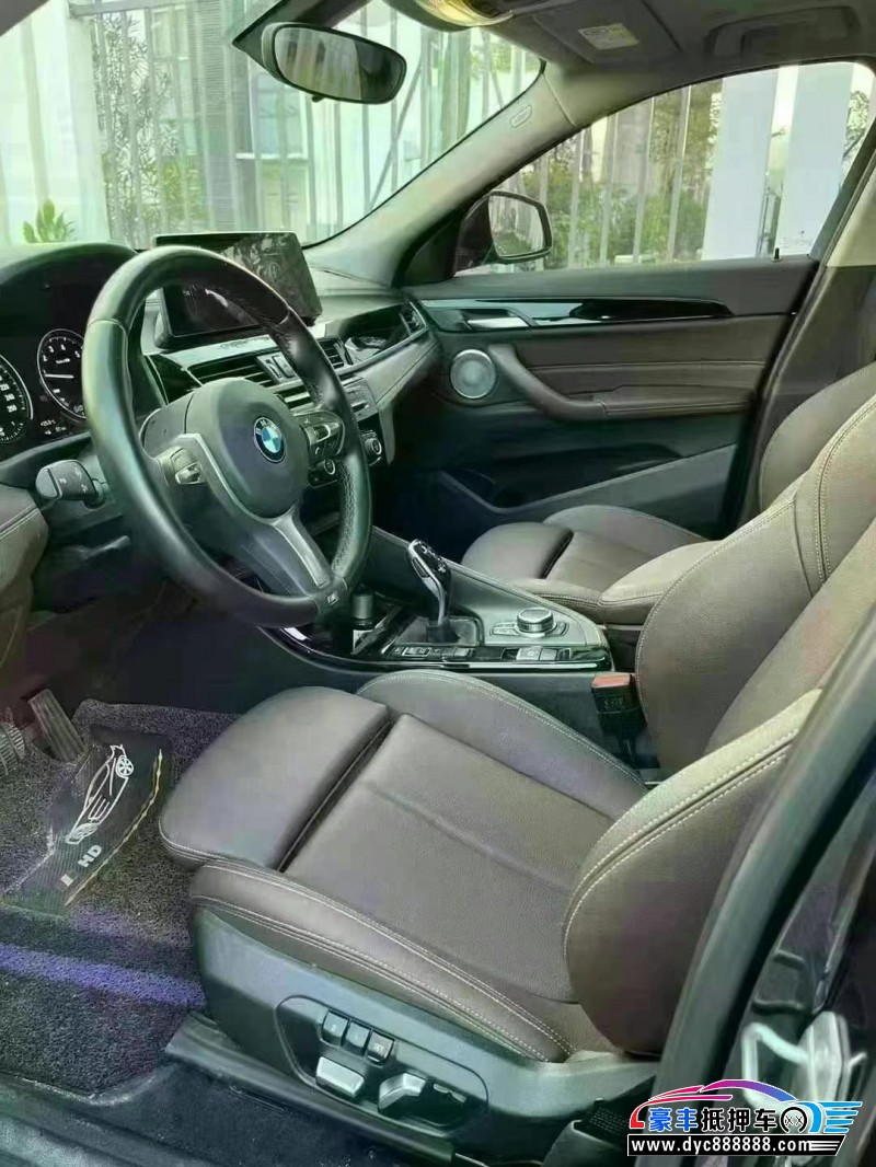 22年宝马X2轿车抵押车出售