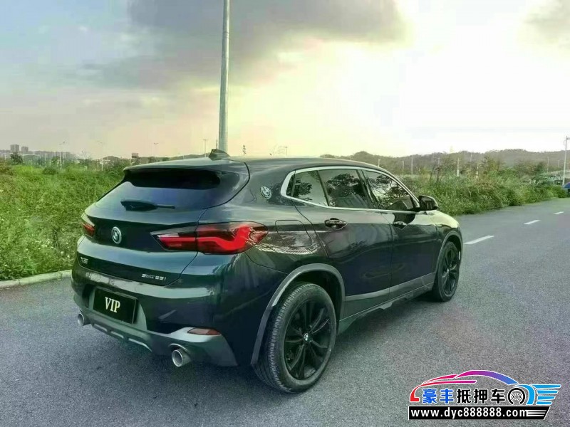 22年宝马X2轿车抵押车出售