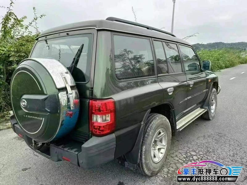 19年猎豹汽车Q6轿车抵押车出售