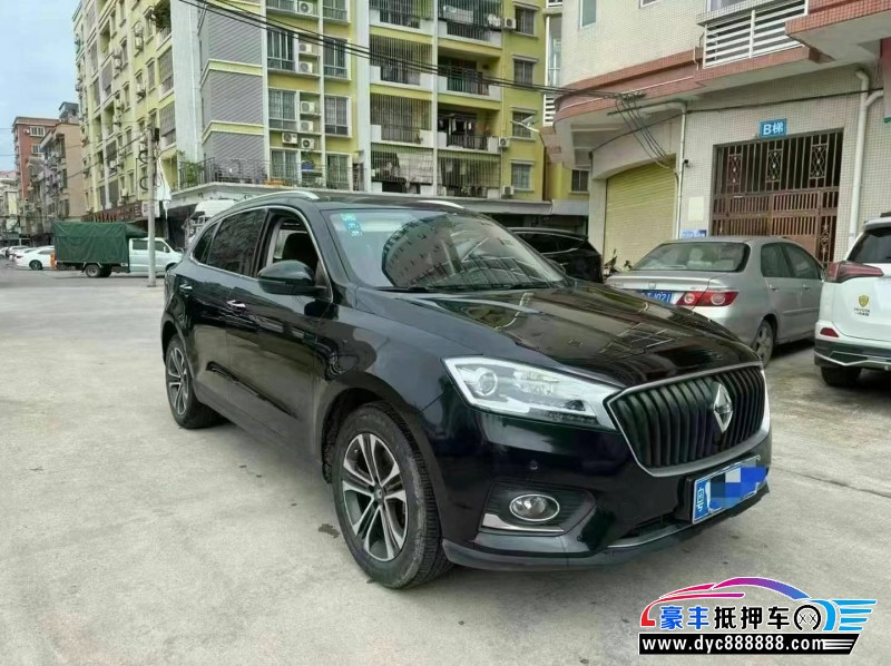 17年宝沃宝沃BX7轿车抵押车出售