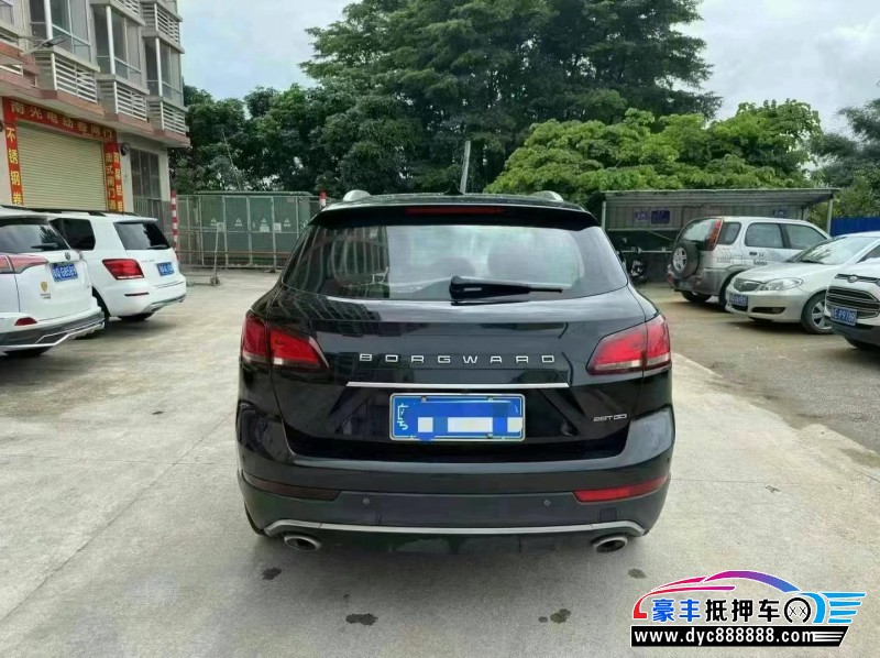 17年宝沃宝沃BX7轿车抵押车出售