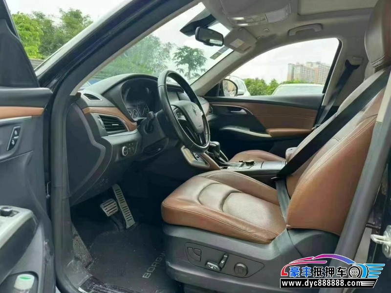 17年宝沃宝沃BX7轿车抵押车出售