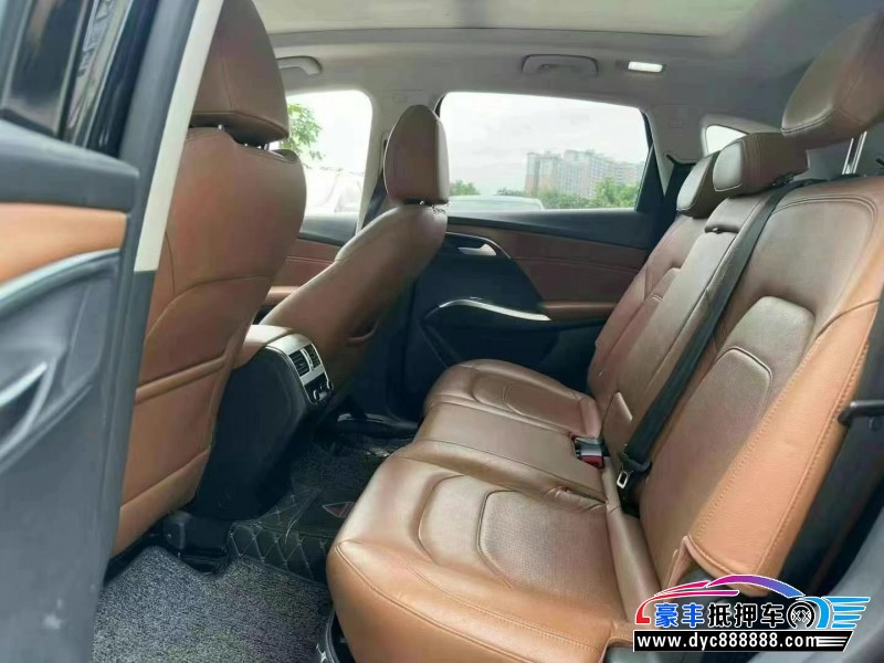 17年宝沃宝沃BX7轿车抵押车出售