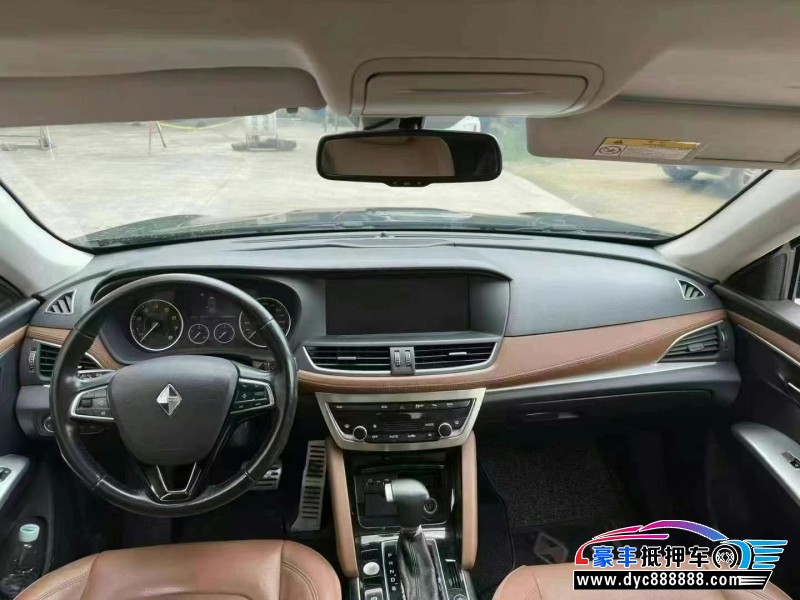 17年宝沃宝沃BX7轿车抵押车出售