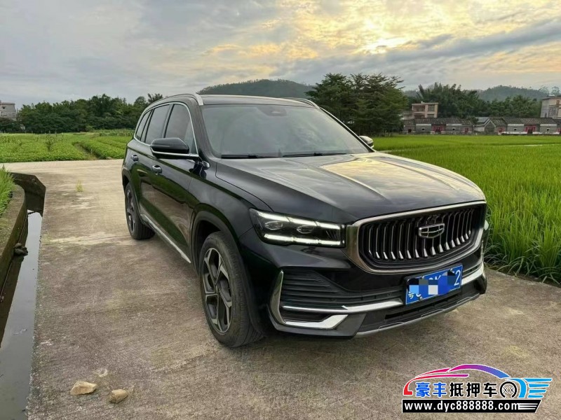 22年吉利吉利星越轿车抵押车出售