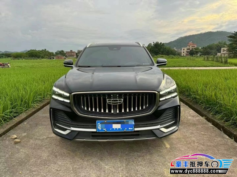 22年吉利吉利星越轿车抵押车出售