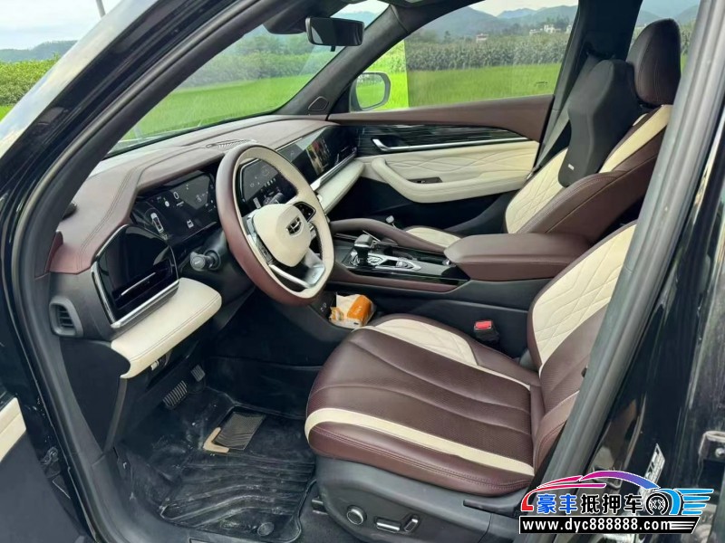 22年吉利吉利星越轿车抵押车出售