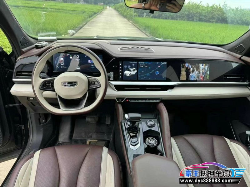 22年吉利吉利星越轿车抵押车出售