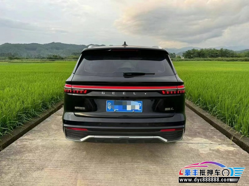 22年吉利吉利星越轿车抵押车出售