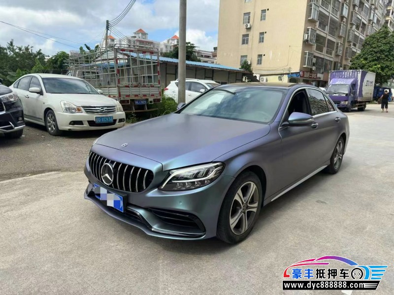 20年奔驰C轿车抵押车出售