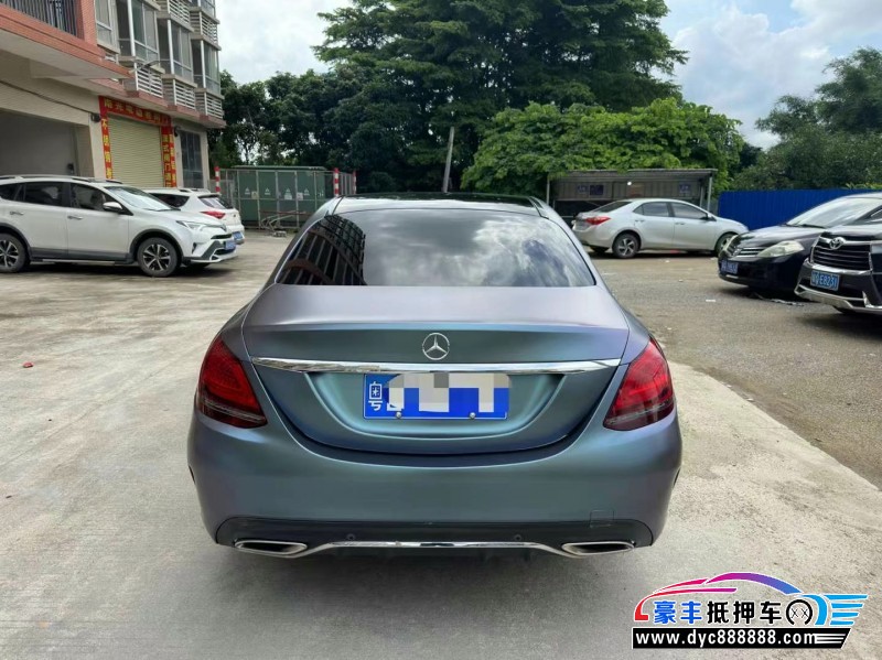 20年奔驰C轿车抵押车出售
