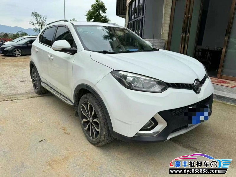 16年名爵锐腾轿车抵押车出售