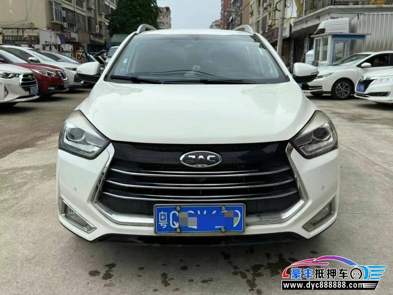 19年江淮瑞风S2轿车抵押车出售