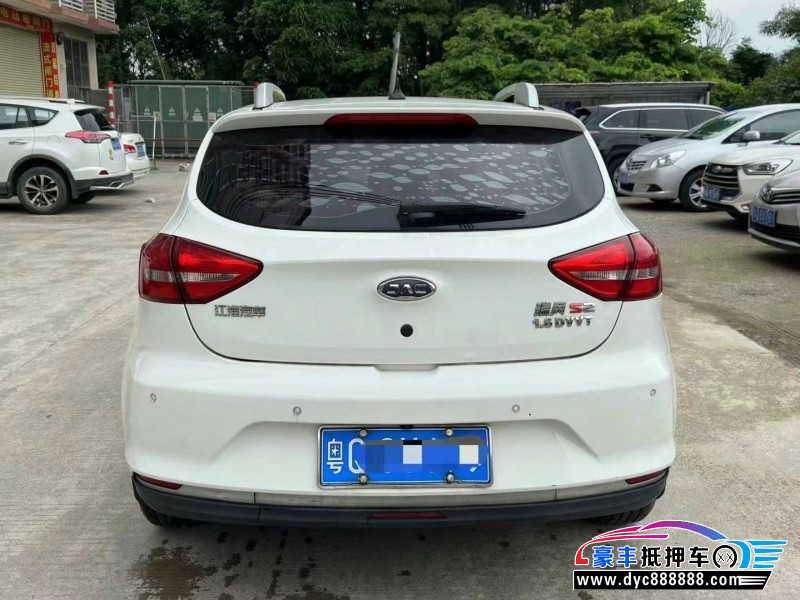 19年江淮瑞风S2轿车抵押车出售