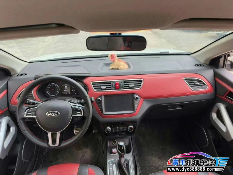 19年江淮瑞风S2轿车抵押车出售