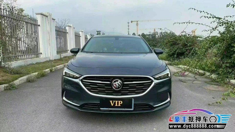 21年别克君越轿车抵押车出售