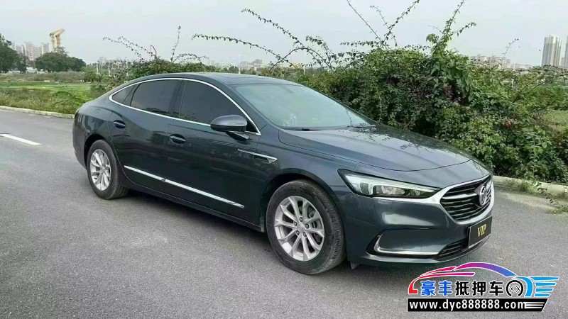 21年别克君越轿车抵押车出售