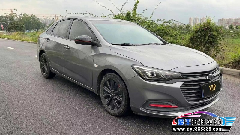 20年雪佛兰科鲁泽轿车抵押车出售