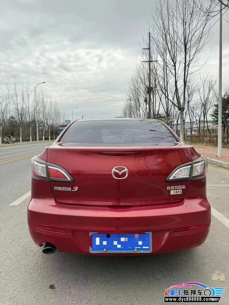 16年马自达马自达3轿车抵押车出售