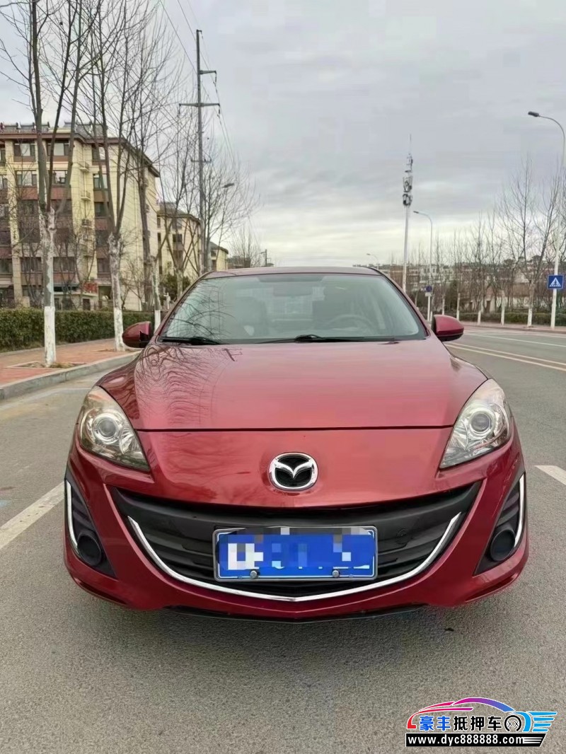 16年马自达马自达3轿车抵押车出售