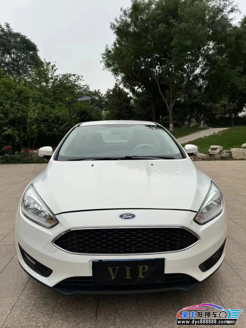 16年福特福克斯轿车抵押车出售