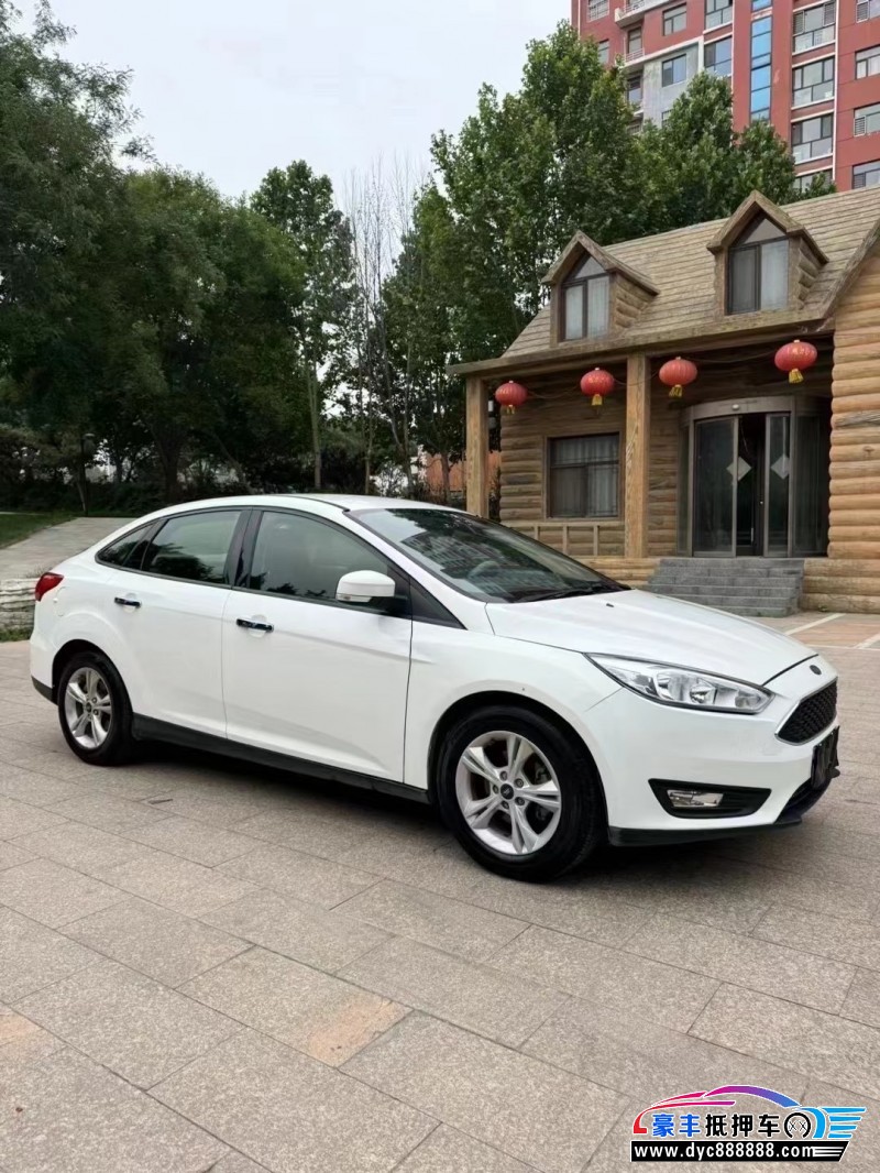 16年福特福克斯轿车抵押车出售