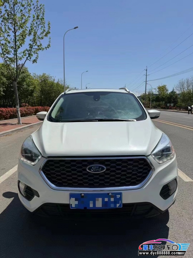 19年福特翼虎轿车抵押车出售