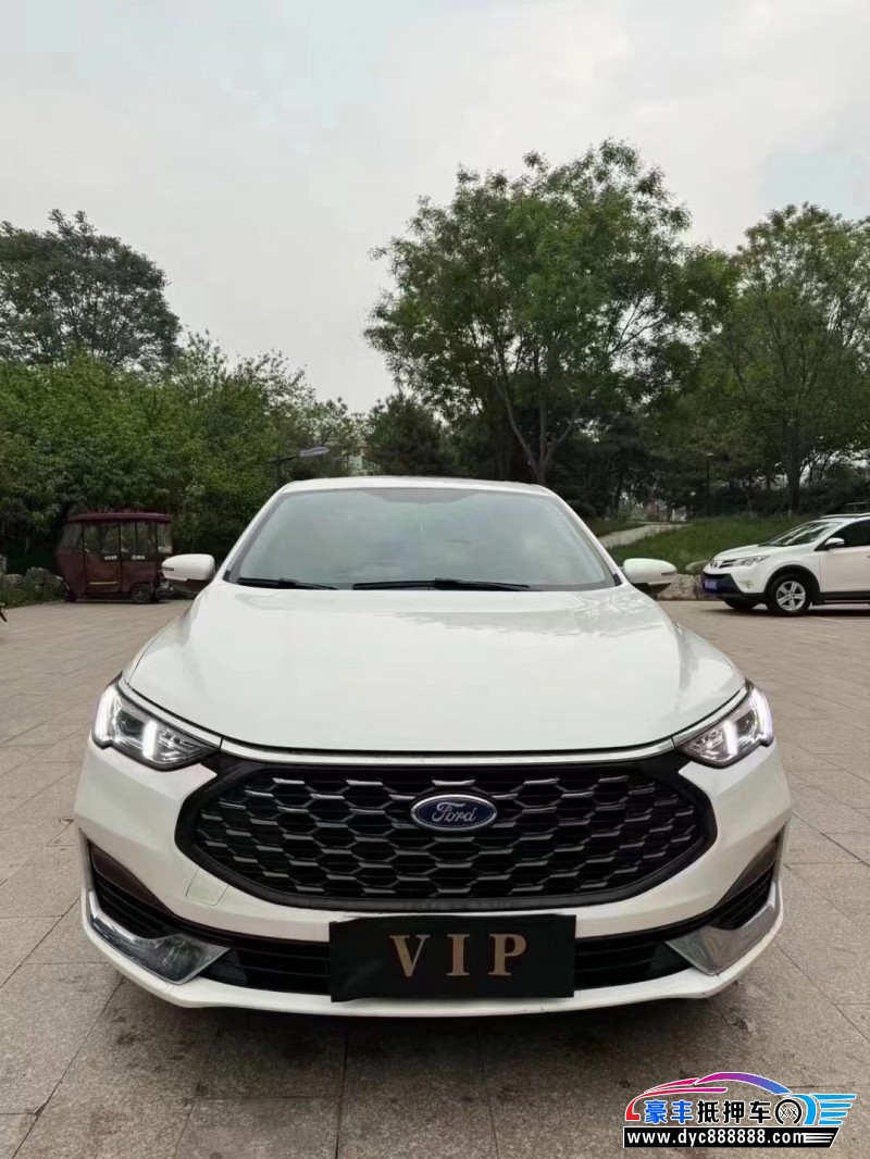 17年福特蒙迪欧轿车抵押车出售