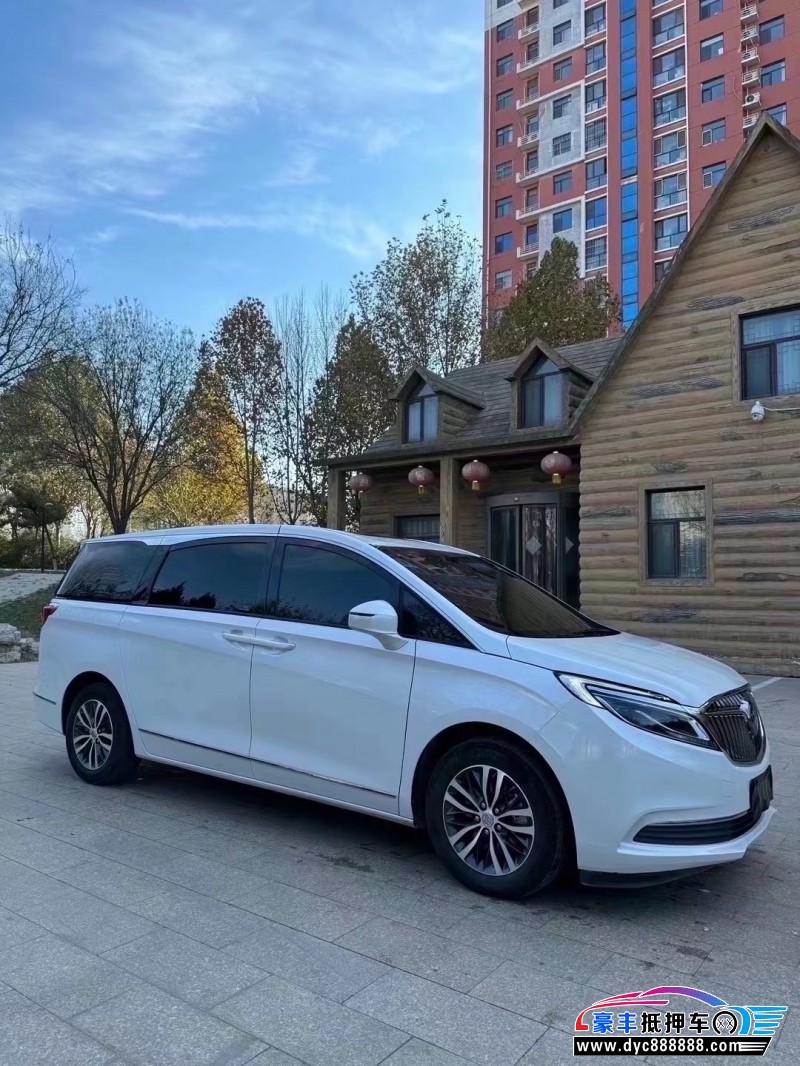 20年别克GL8MPV抵押车出售