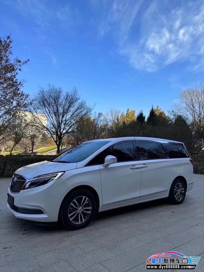 20年别克GL8MPV抵押车出售