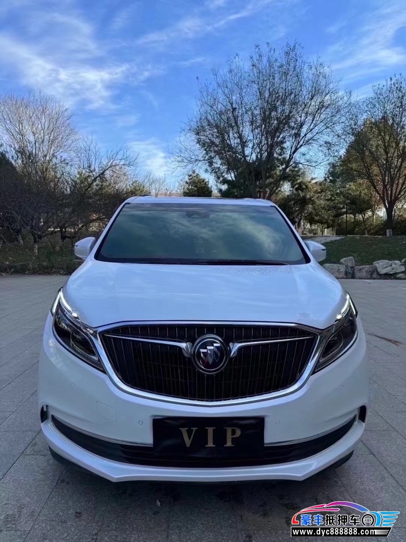 20年别克GL8MPV抵押车出售