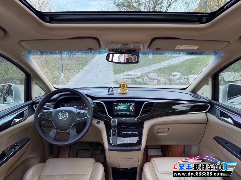 20年别克GL8MPV抵押车出售