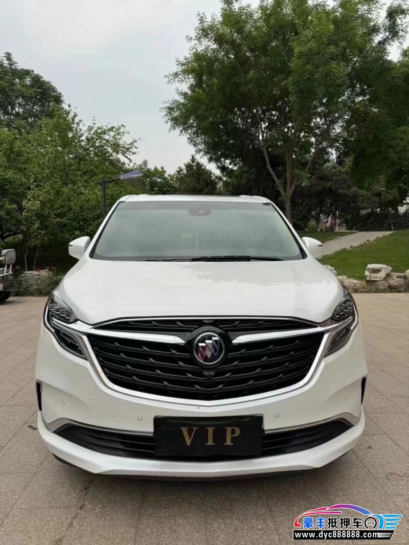 20年别克GL8MPV抵押车出售