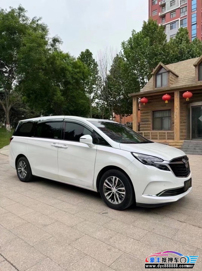 20年别克GL8MPV抵押车出售