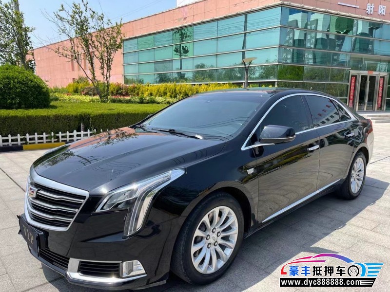 19年凯迪拉克XTS轿车抵押车出售