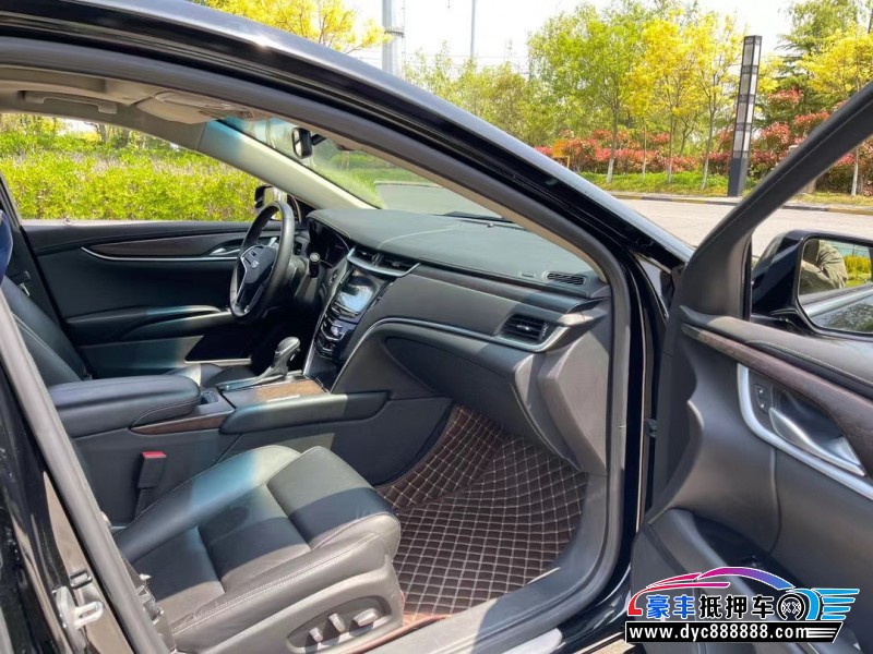 19年凯迪拉克XTS轿车抵押车出售