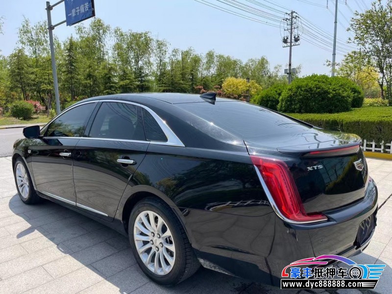 19年凯迪拉克XTS轿车抵押车出售